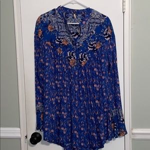 Free People Peasant Tunic Top
